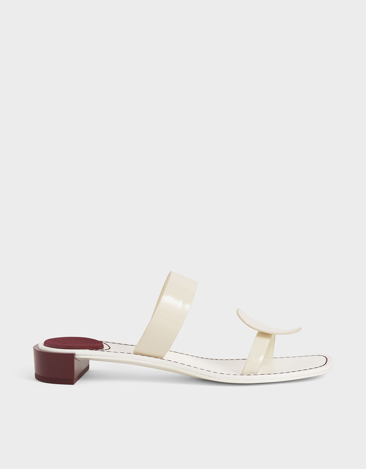two strap mule sandals