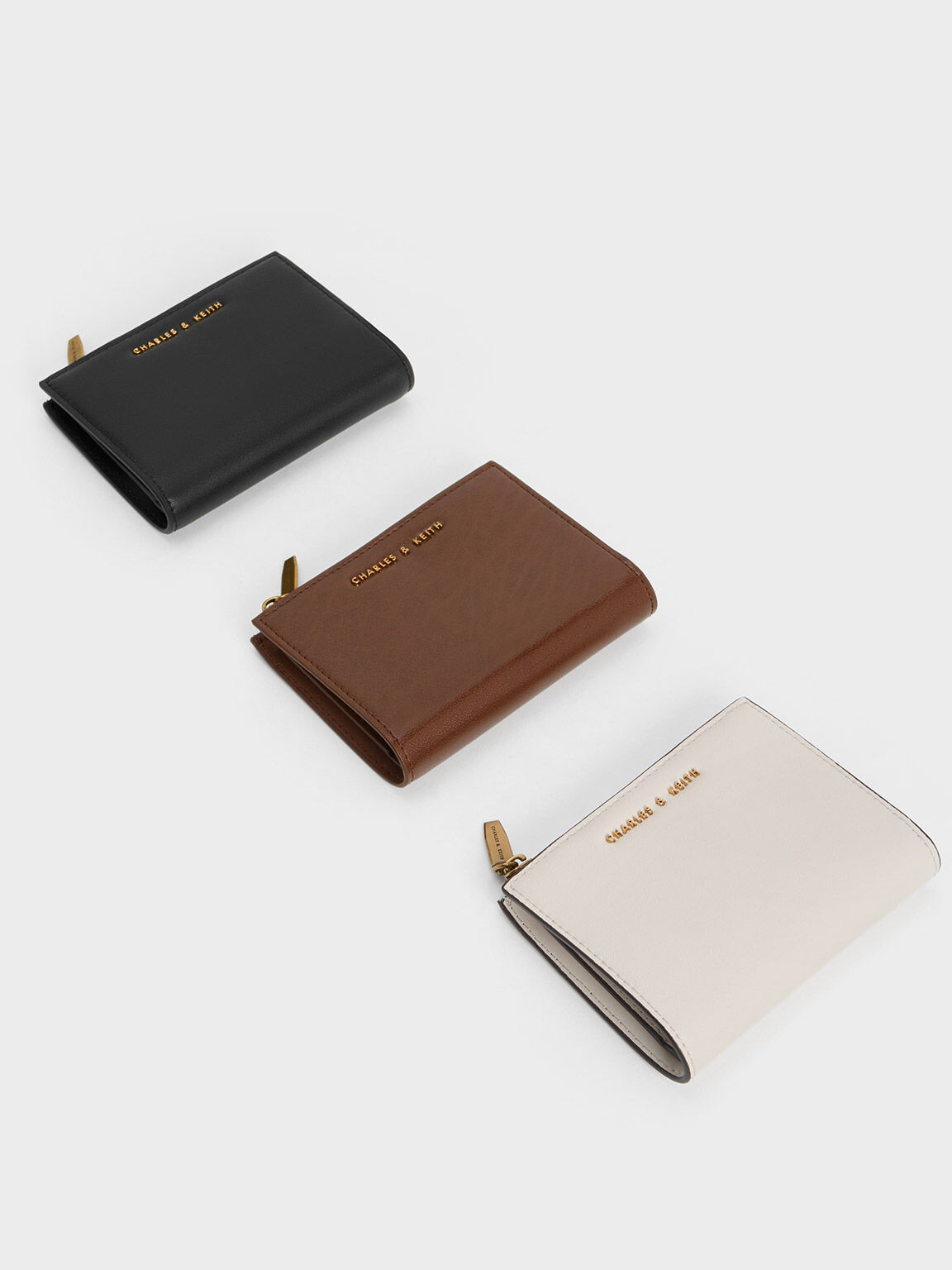 Charles and keith wallet price 2025