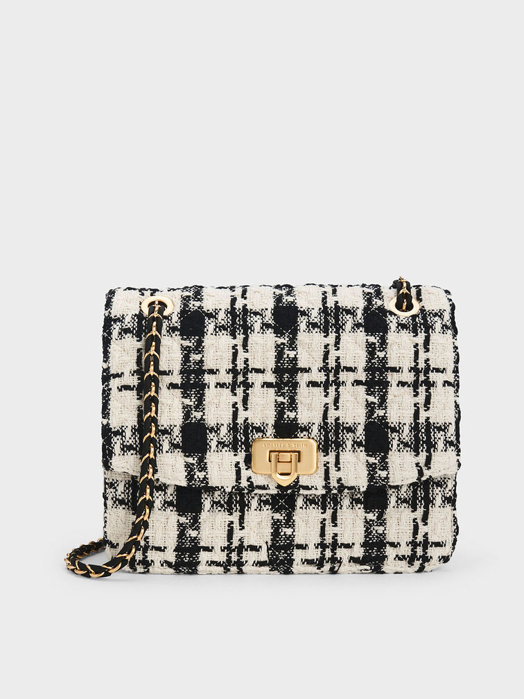 Black Multi-Pouch Bag - CHARLES & KEITH MX