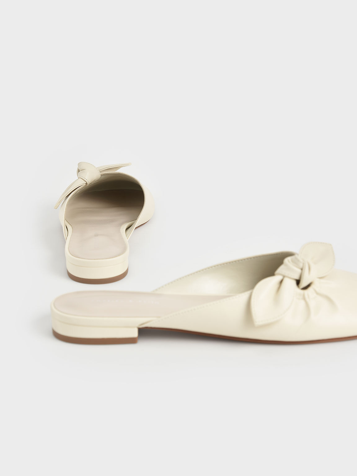 Knotted Mules, Chalk, hi-res