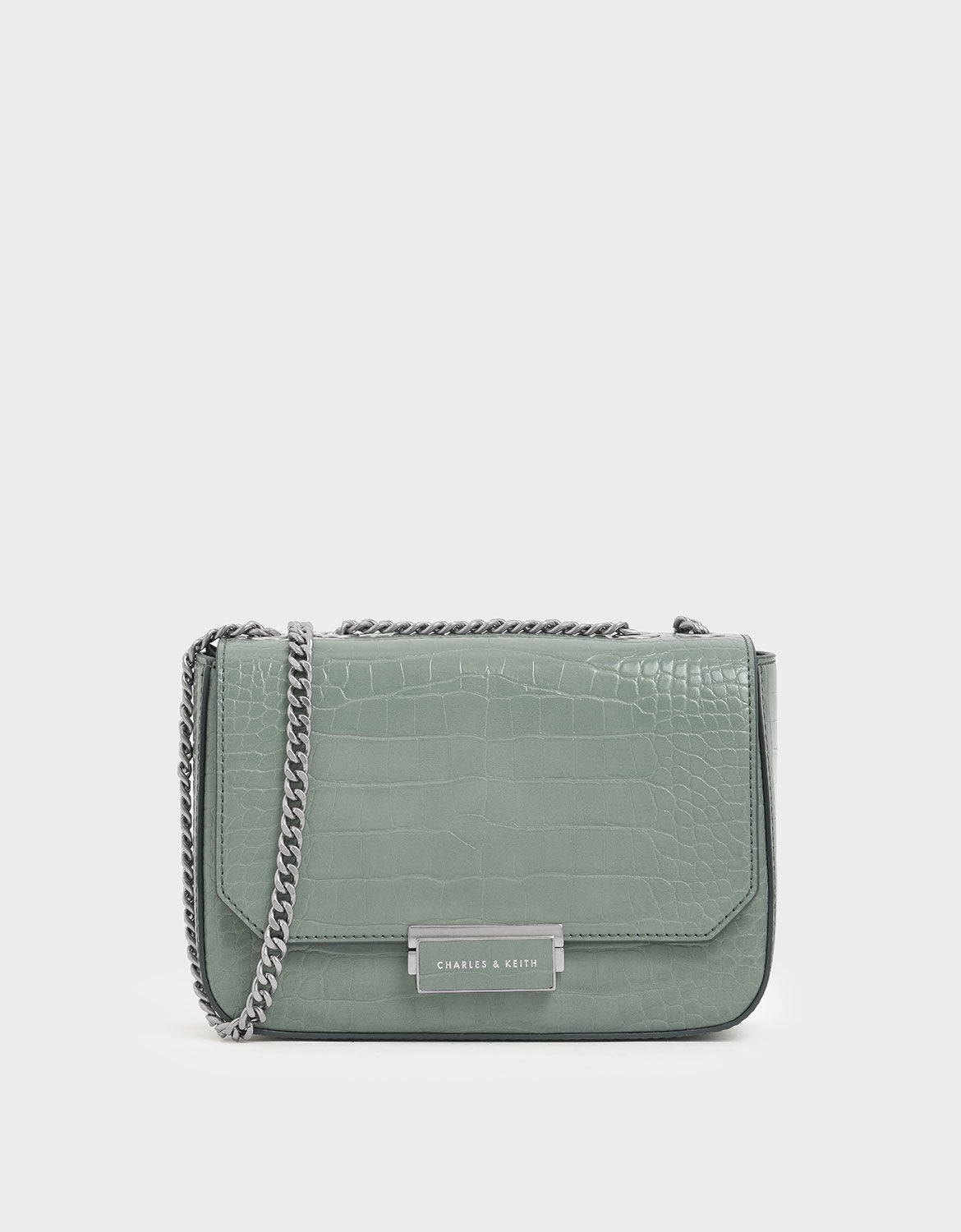 structured crossbody bag