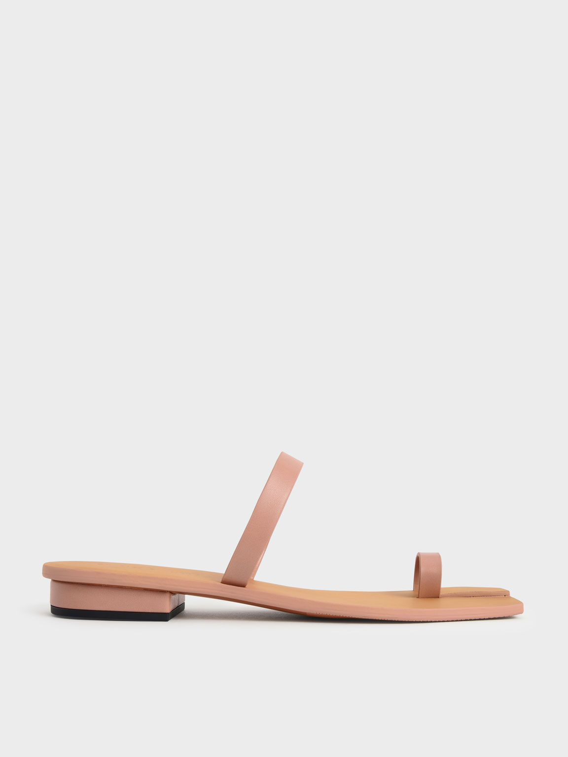 blush pink sandals