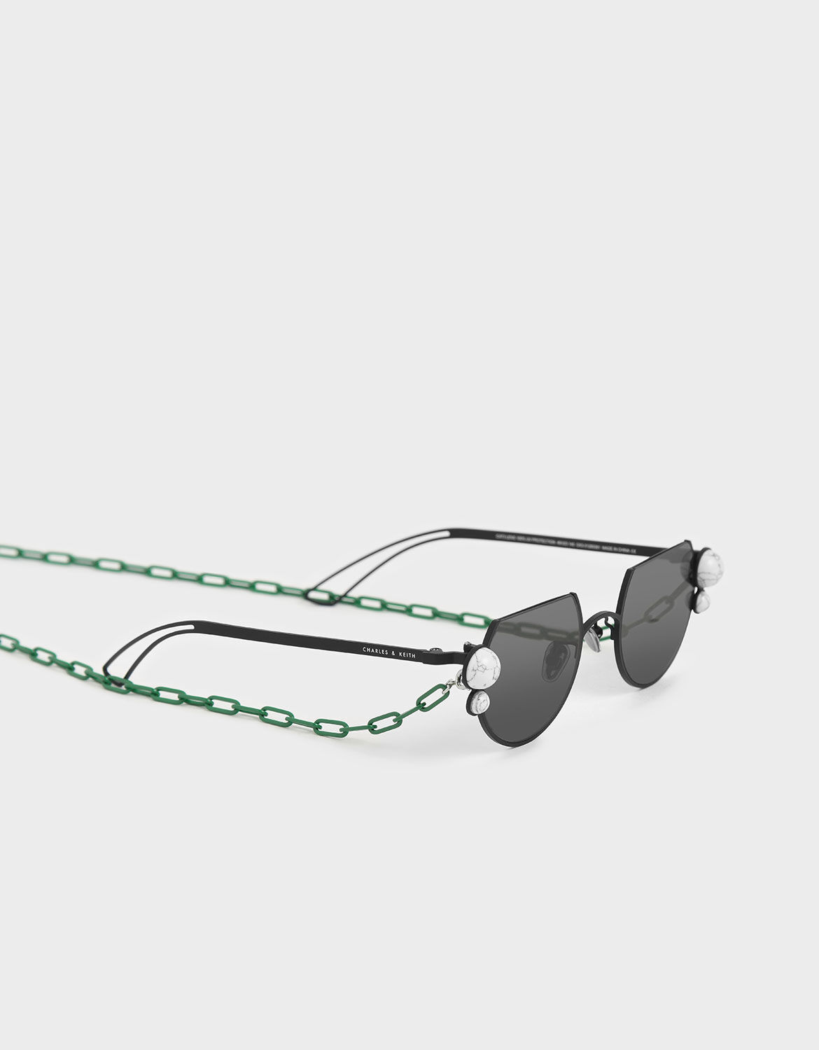 Black and white marble sunglasses clearance