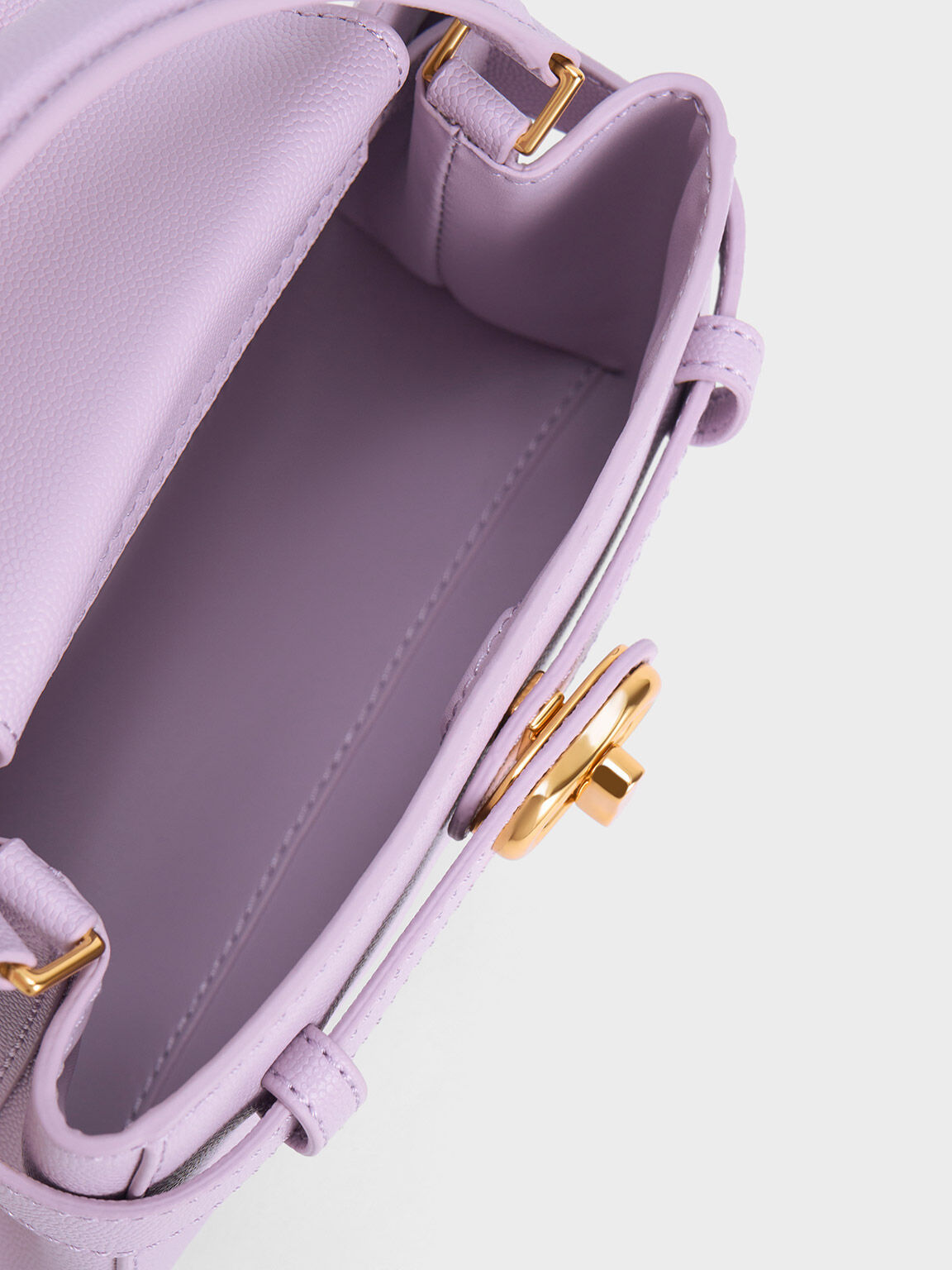 Lilac outlet croc bag