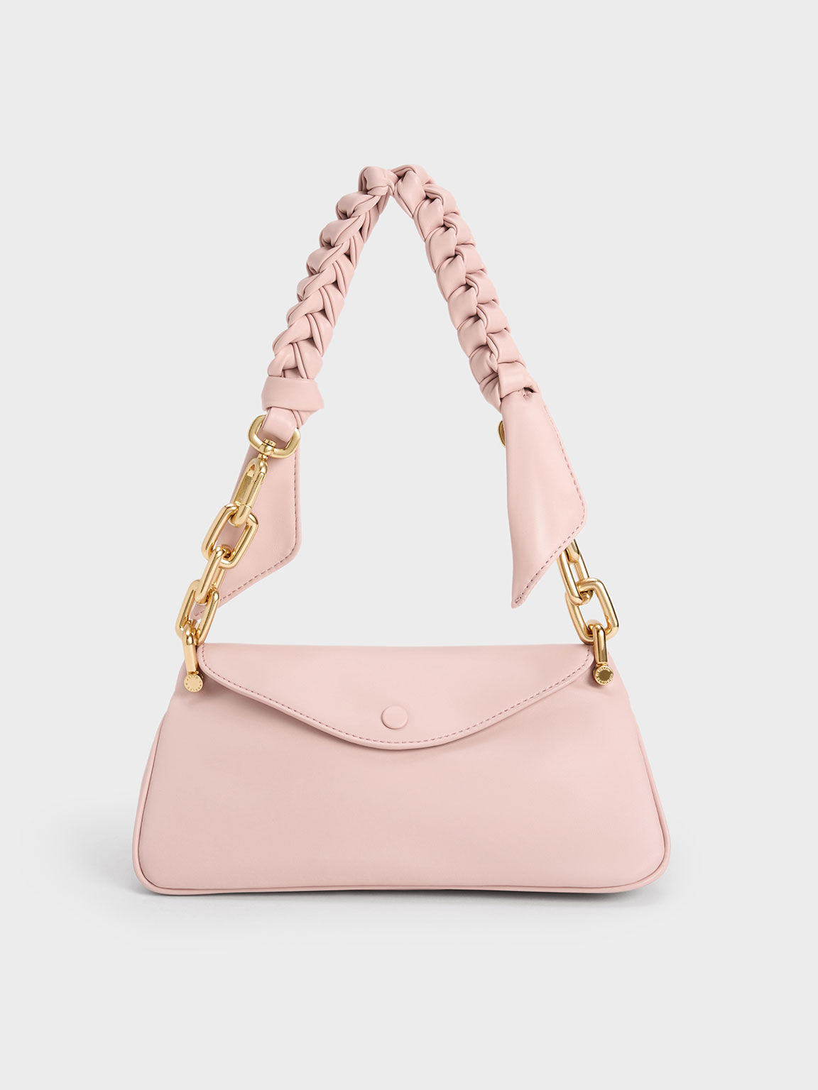 Hot pink sales hobo bag