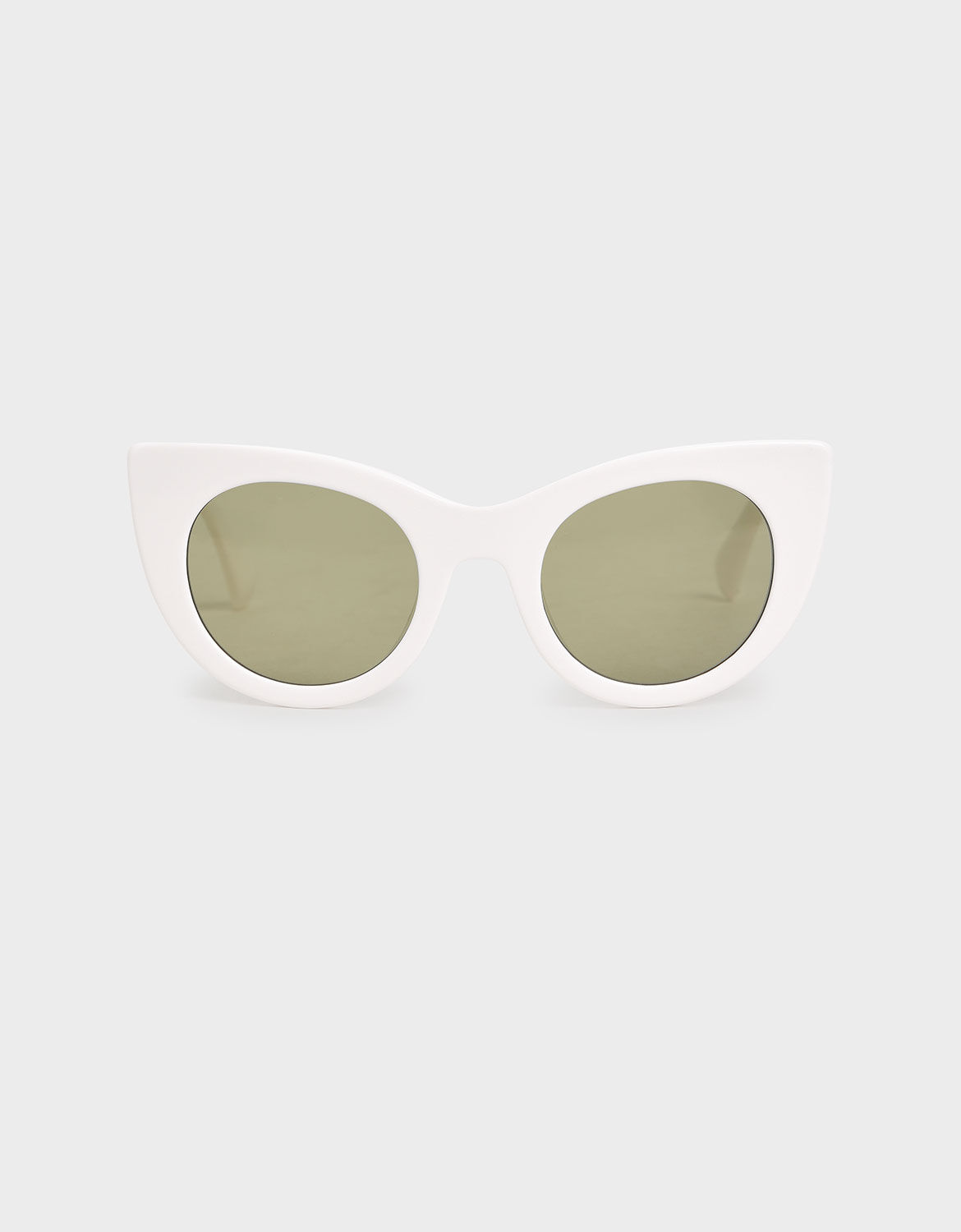 White frame shades clearance