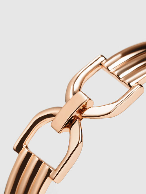 Brazalete Gabine, Oro rosa, hi-res