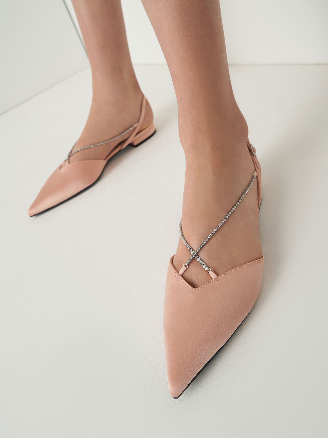 Blush slingbacks online