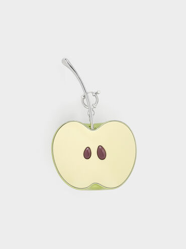 Green Apple Charm, Multi, hi-res