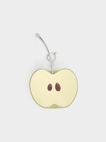 Green Apple Charm, Multi, hi-res