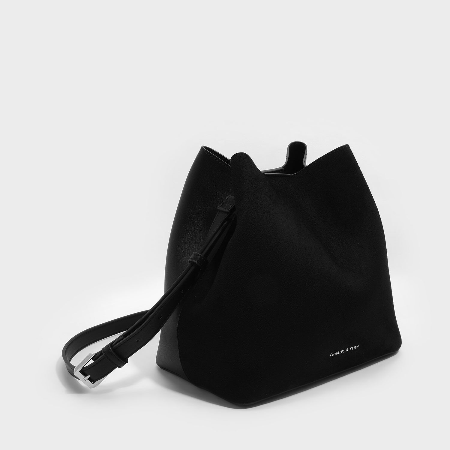 charles and keith slouchy sling bag