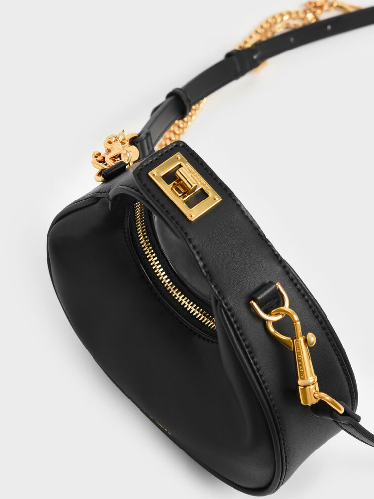 MELOLILA Women's Crescent Hobo Bag