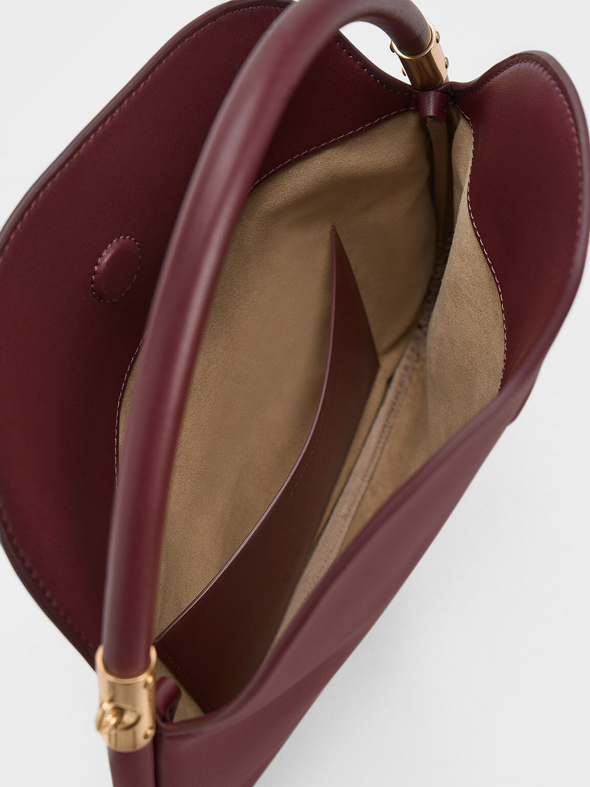Lara Hobo Bag, Dark Chocolate, hi-res