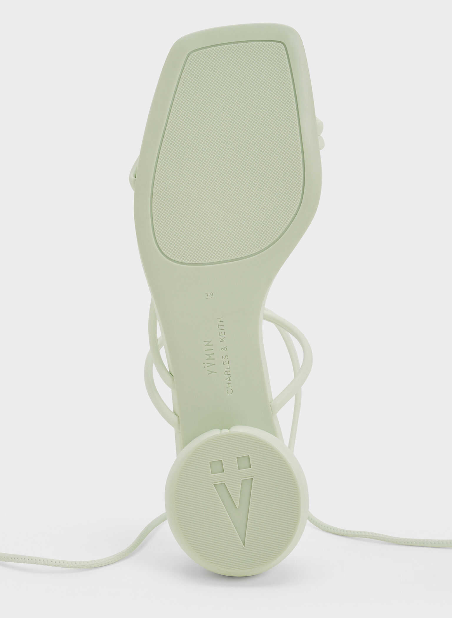 Strappy Tie-Around Sandals, Mint Sorbet, hi-res