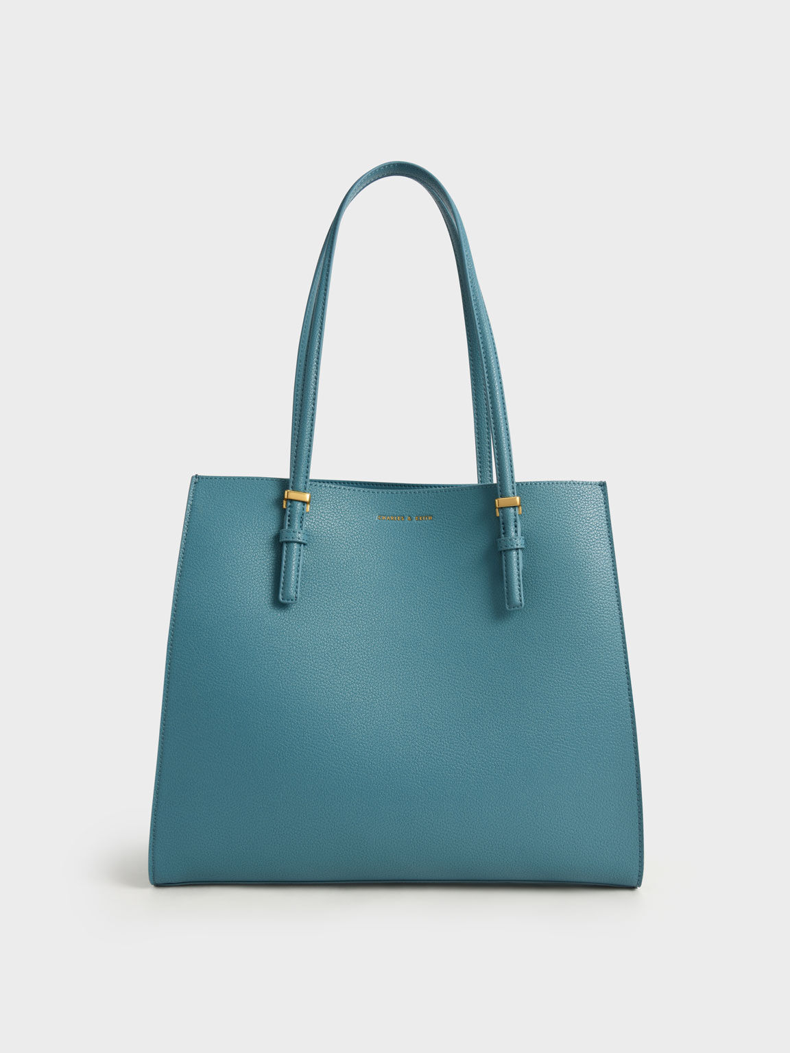 Teal tote