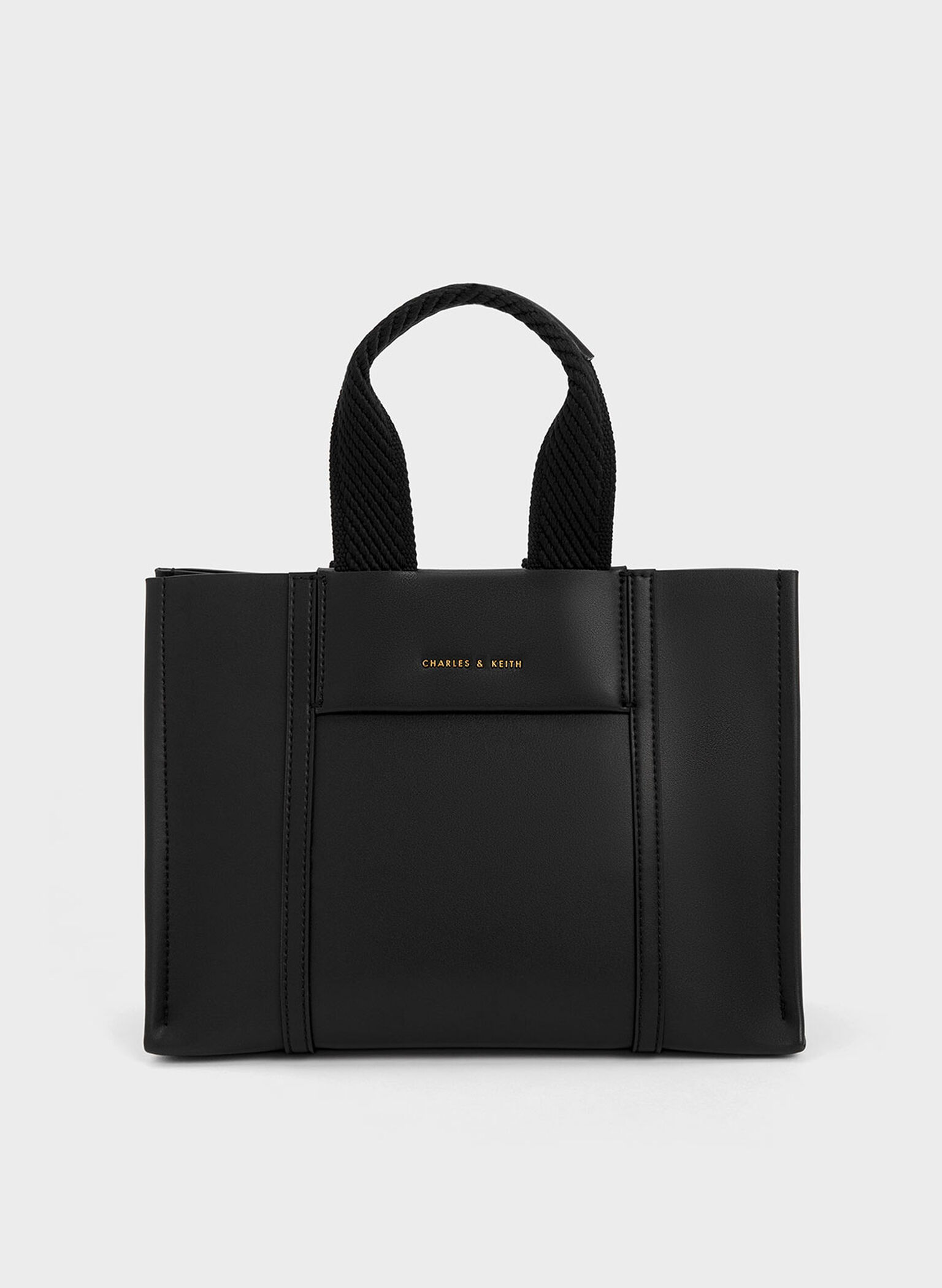 Mini Shalia Tote Bag, Black, hi-res