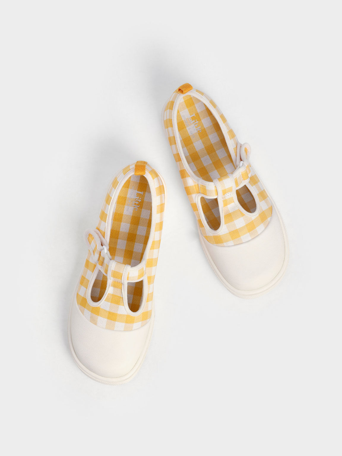 Baby girl sale yellow shoes