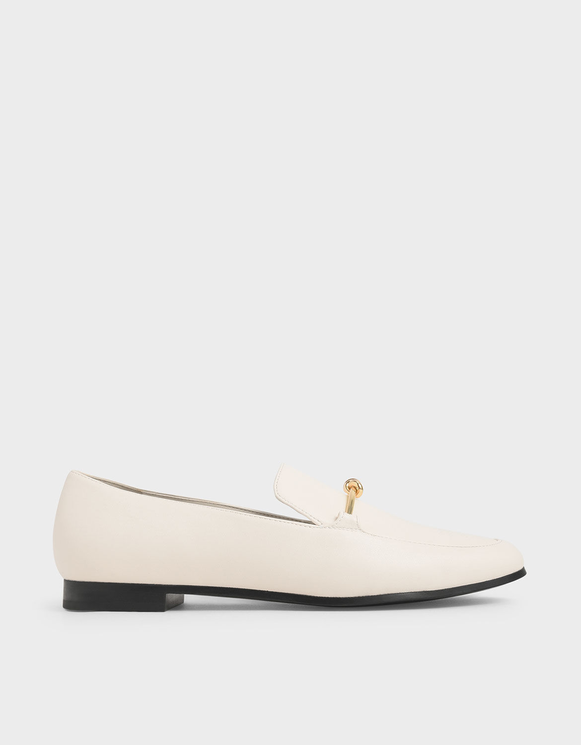 charles and keith slip on loafer