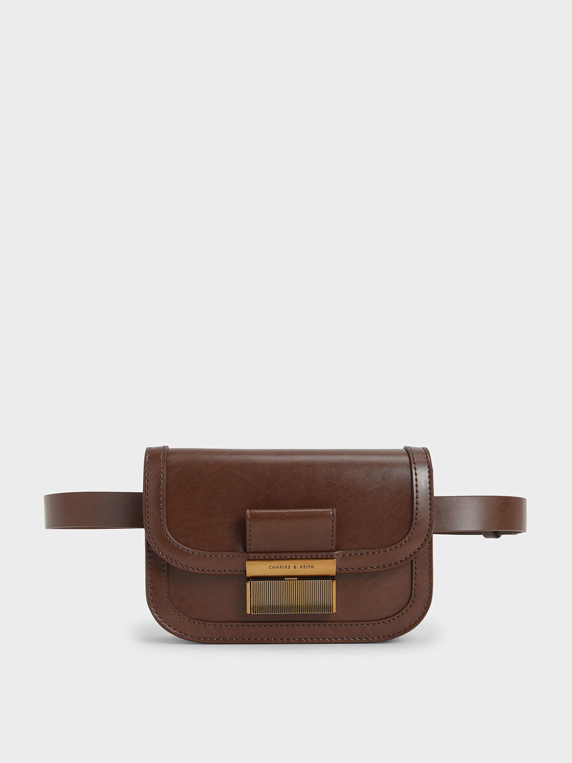 Charlot Belt Bag, Dark Brown, hi-res