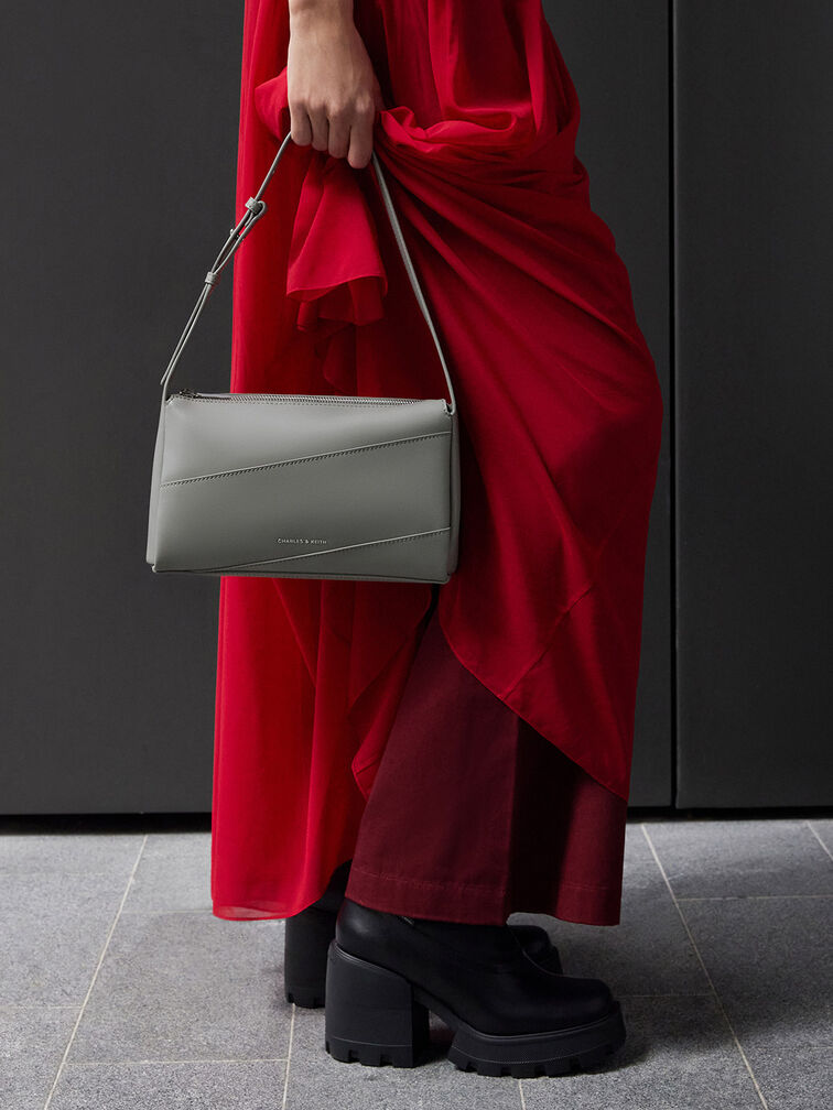 Trin Shoulder Bag, Grey, hi-res