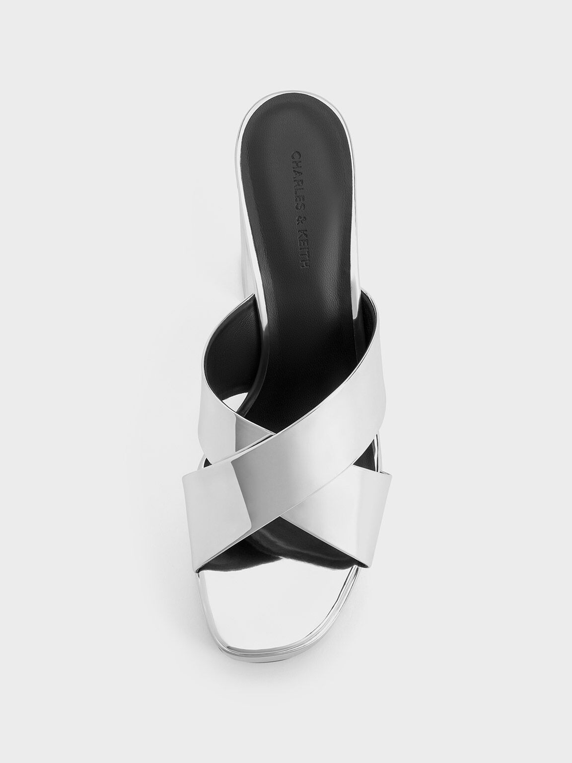 Silver Heels Shop Online CHARLES KEITH International