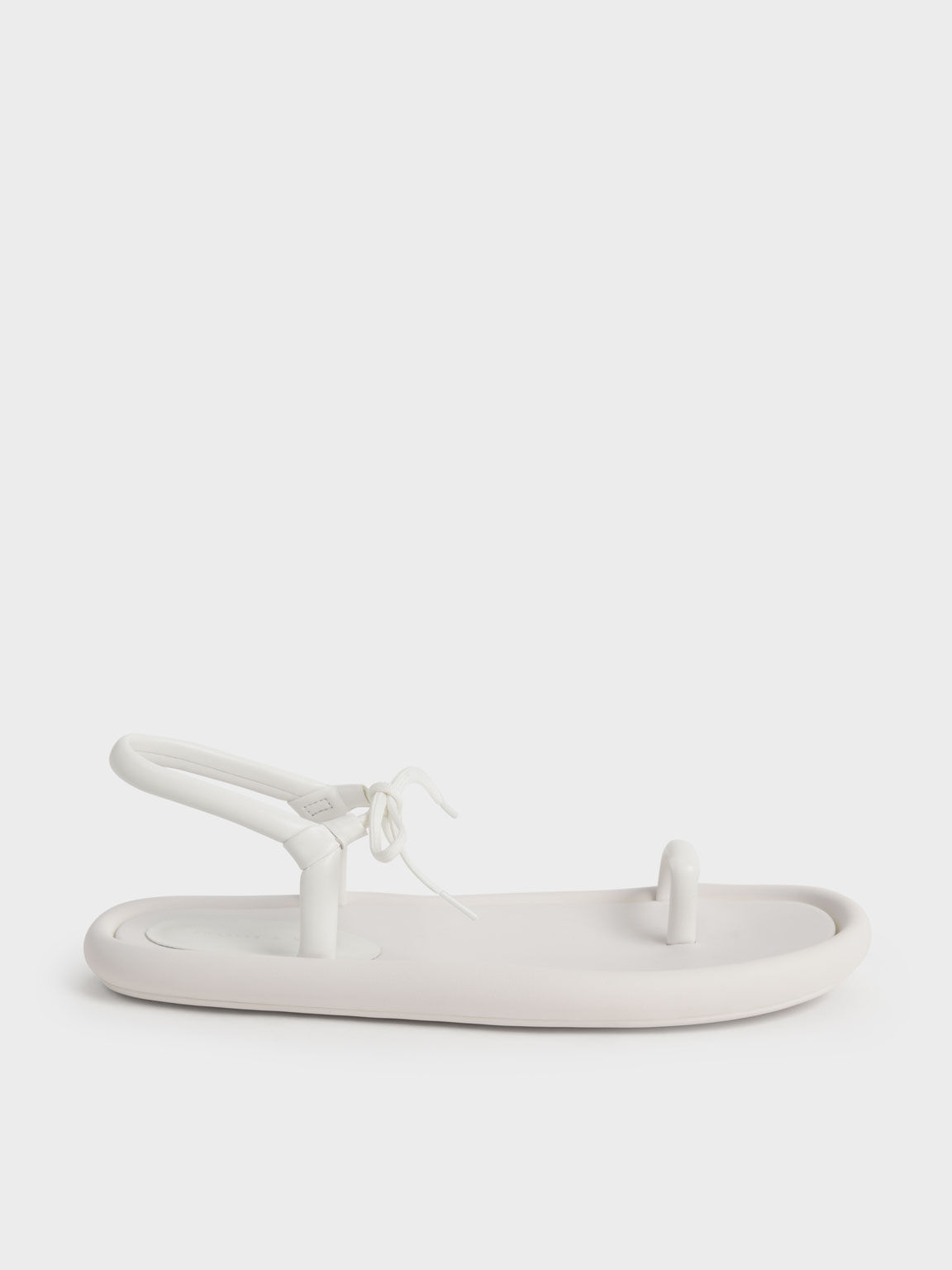 toe ring jelly sandals