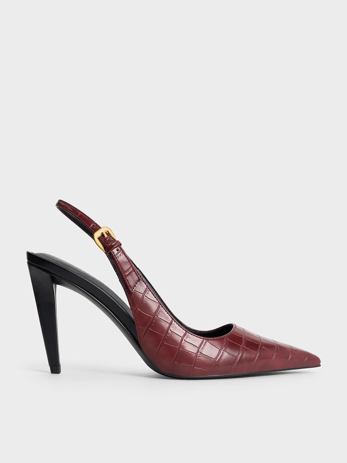 Cone heel pumps new arrivals