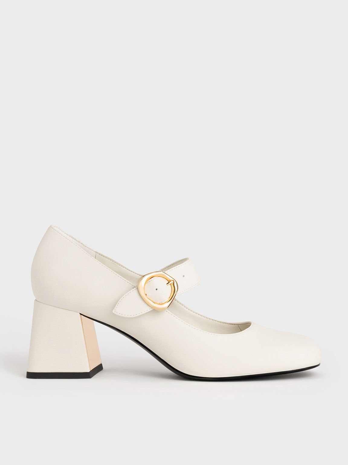 Shoes Pumps Mary Jane Pumps Tamaris Mary Jane Pumps light grey-cream casual look 