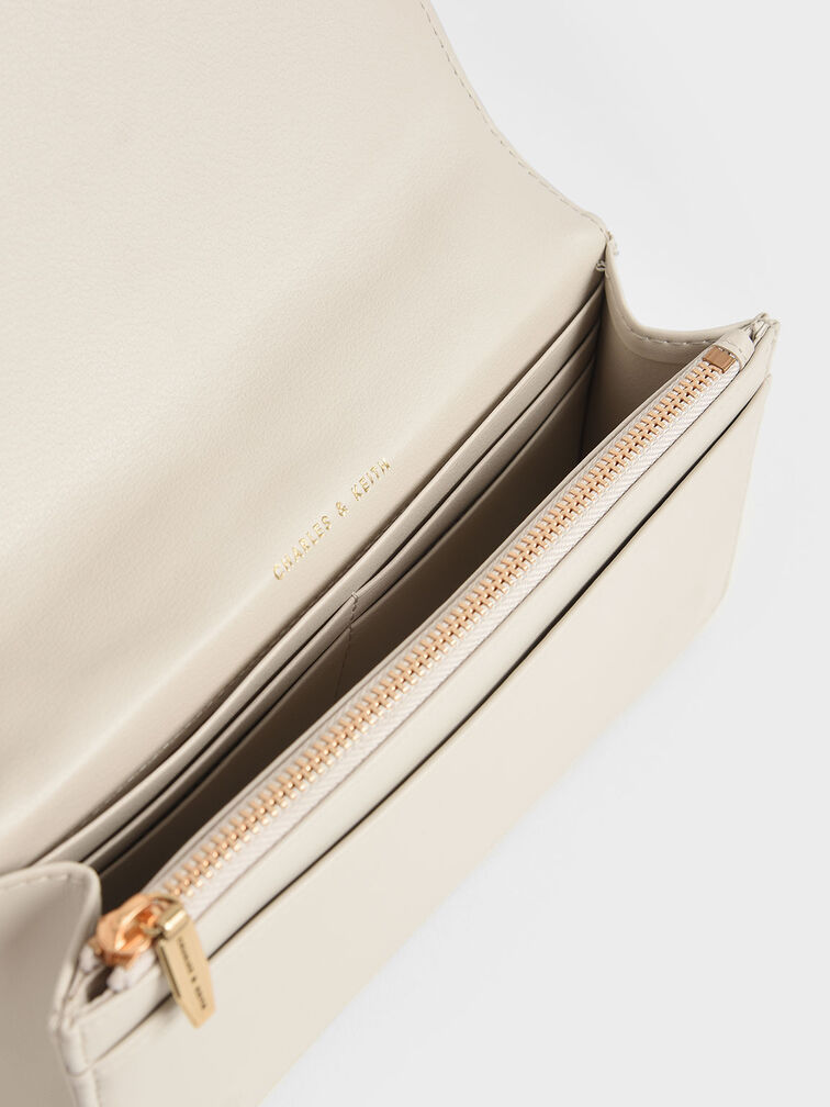 Accordion Wallet Damier Ebene – Keeks Designer Handbags