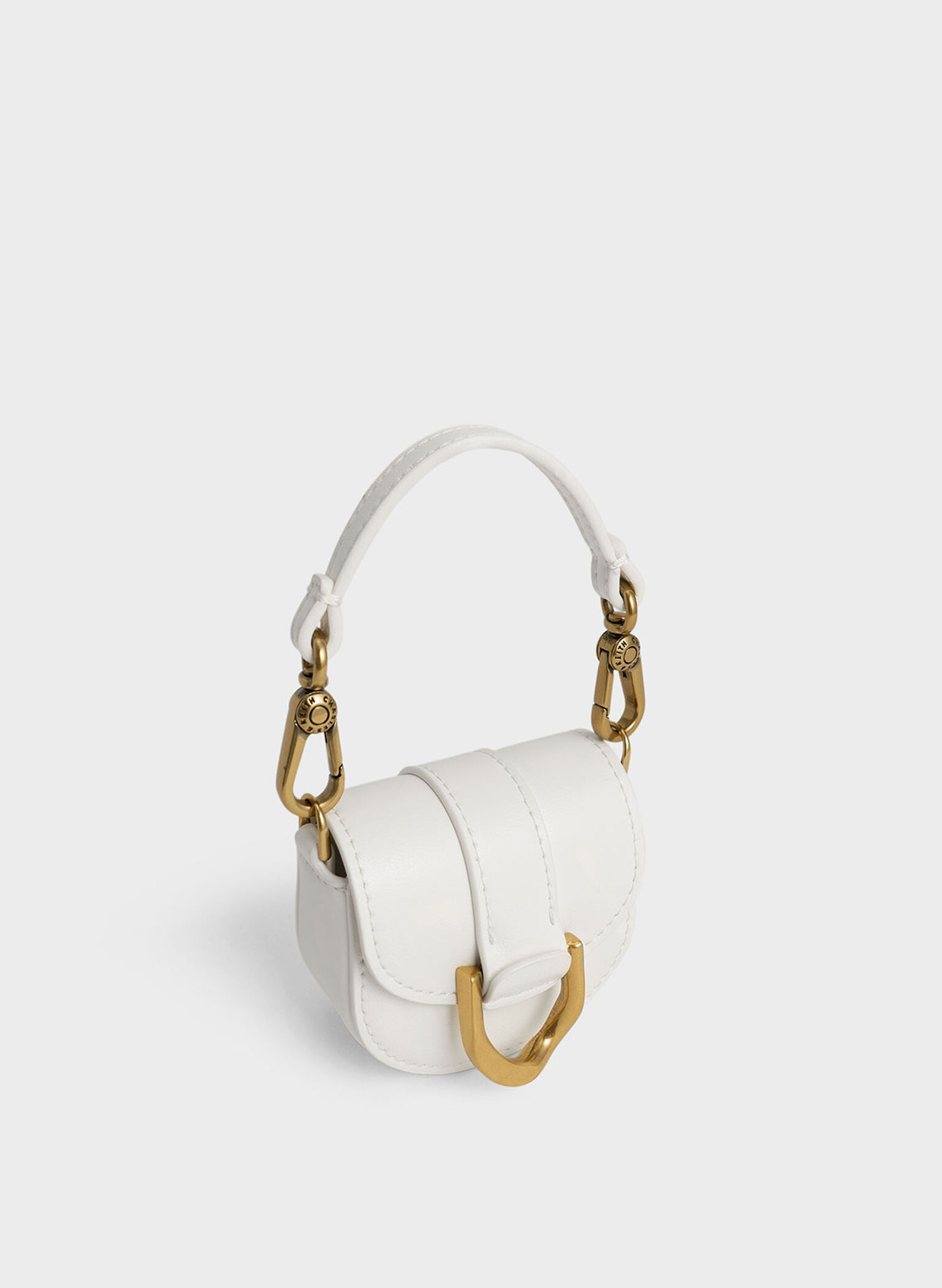 Gabine AirPods Pouch, White, hi-res