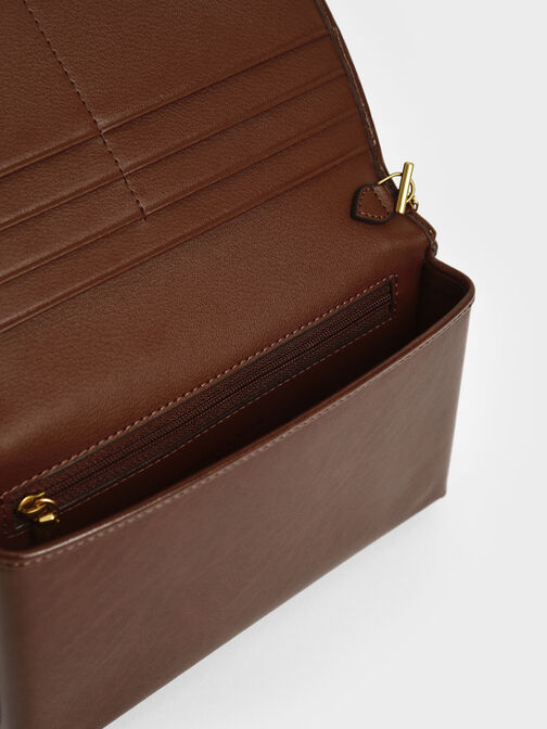 Long Wallet, Cognac, hi-res