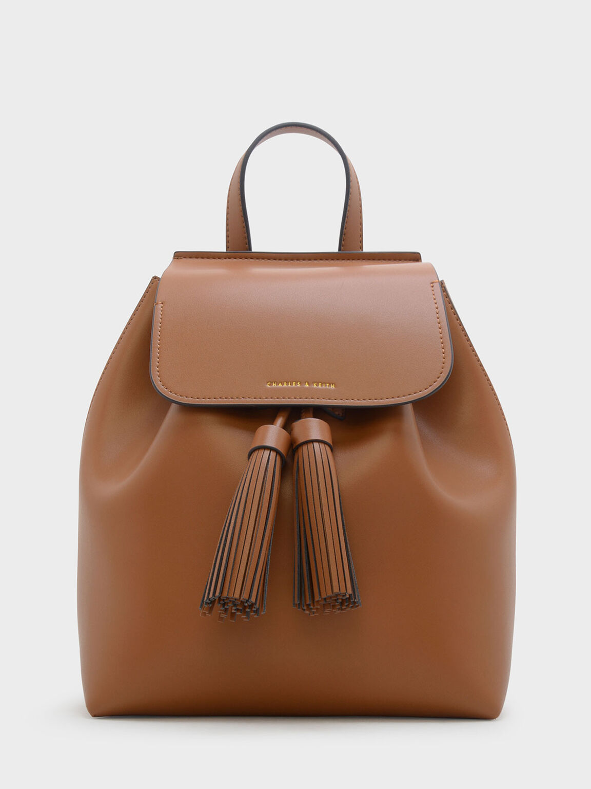 Tasselled Backpack Charles Keith Sg