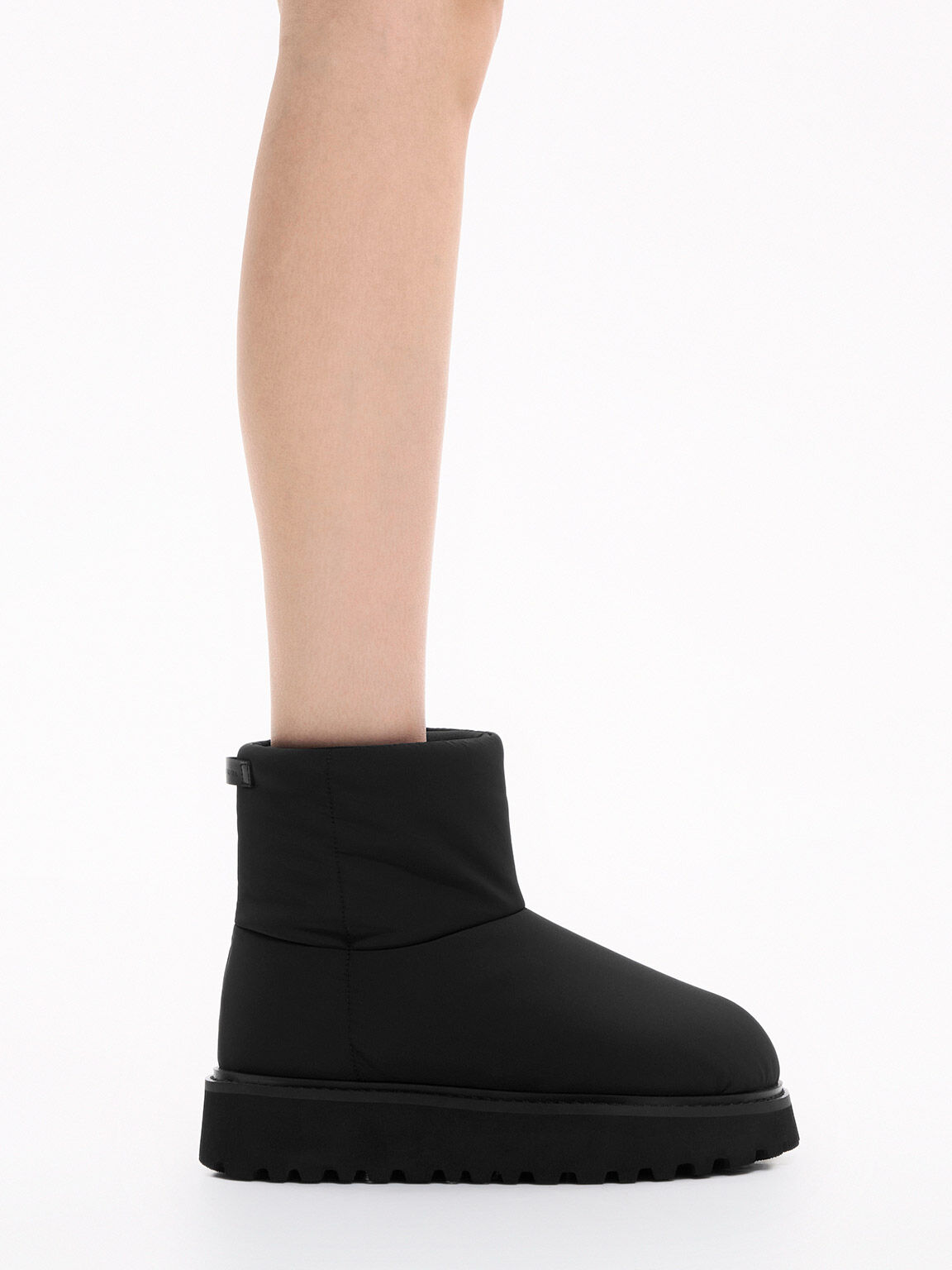 Classic mini leather waterproof boot discount