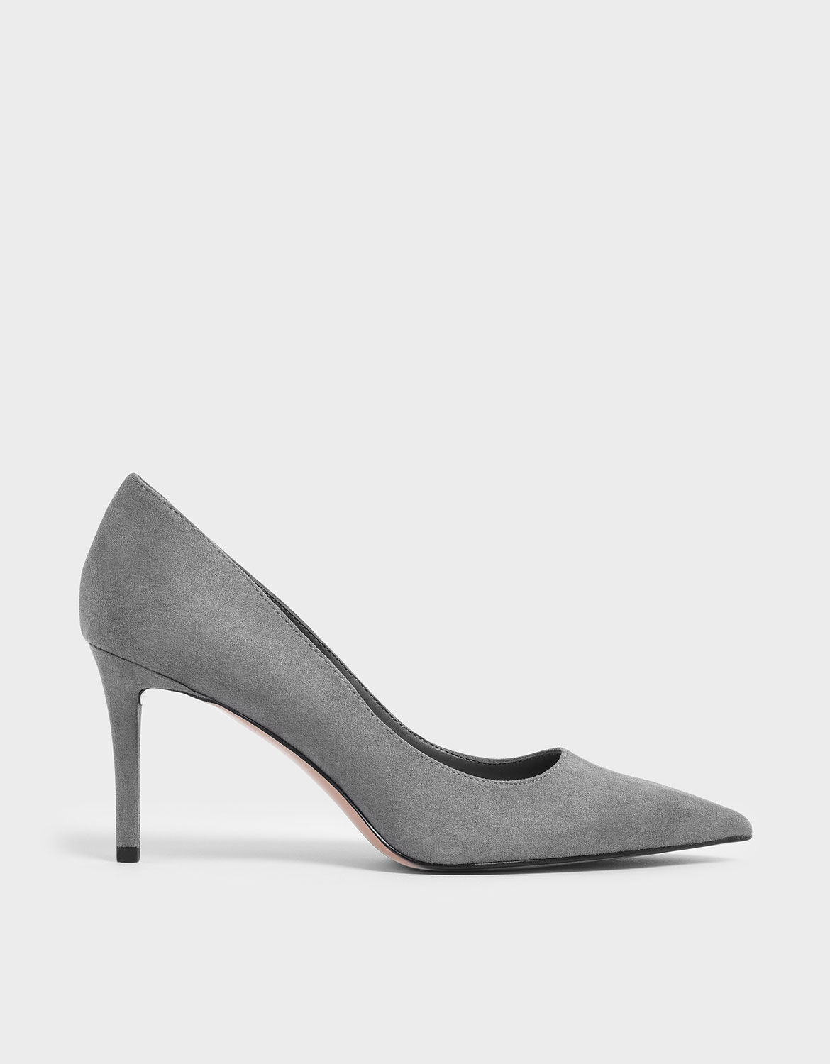 Grey pumps Clearance