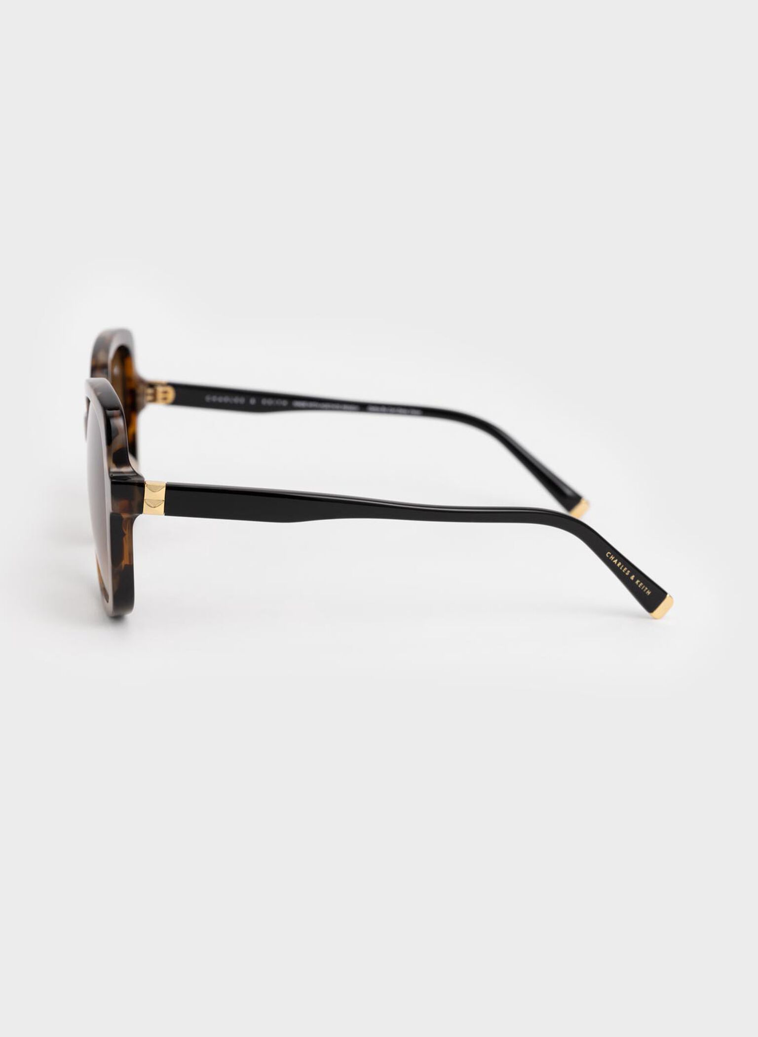 Recycled Acetate Tortoiseshell Butterfly Sunglasses, T. Shell, hi-res