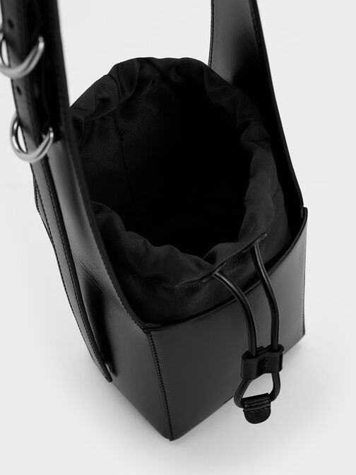 Bolso bombonera Rebel, Noir, hi-res