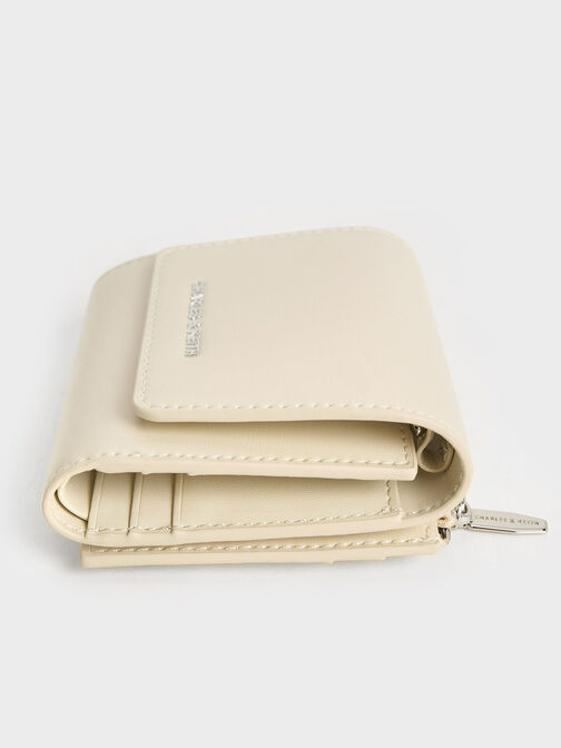 Irie Small Wallet, Beige, hi-res