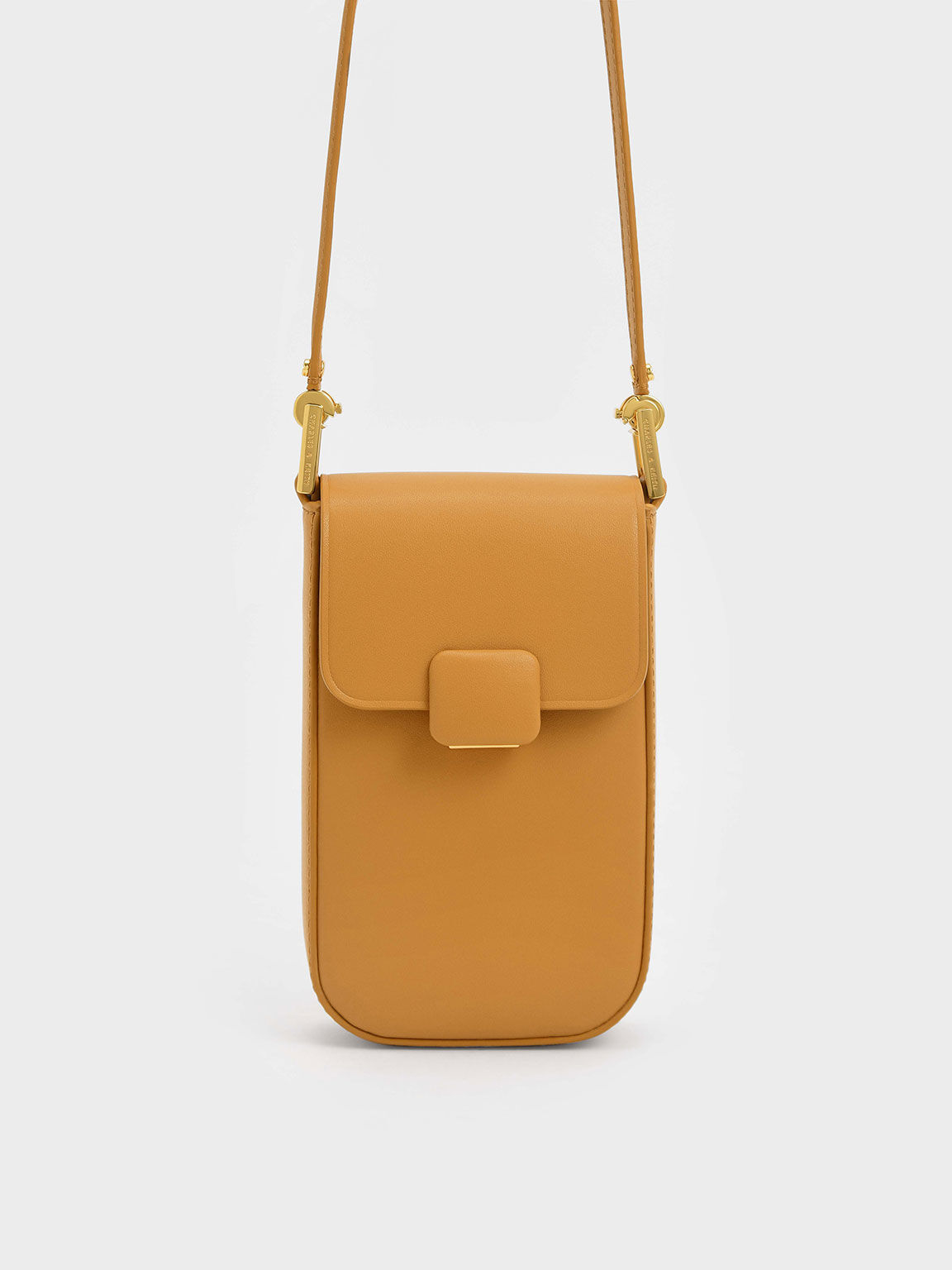 Orange Koa Elongated Wristlet Bag Charles Keith Sg Orange Koa Elongated Wristlet Bag Charles Keith Sg