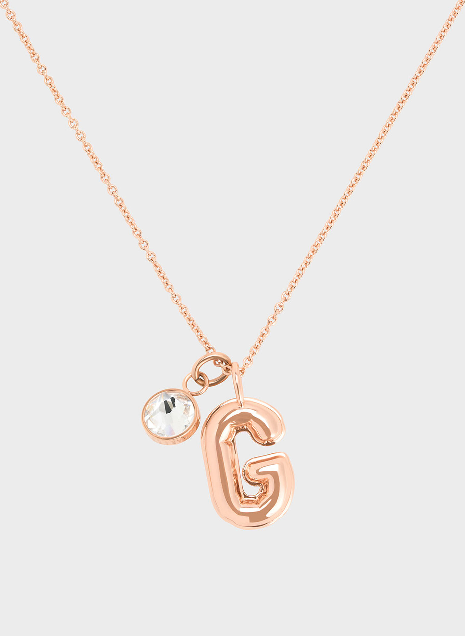 Dije con letra 'G', Oro rosa, hi-res