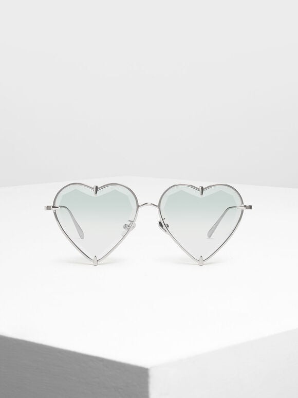 心型金屬框墨鏡, 混色, hi-res