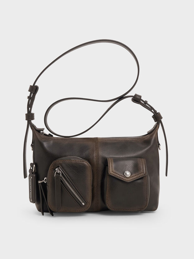 Thora Multi-Pocket Crossbody Bag, Multi, hi-res