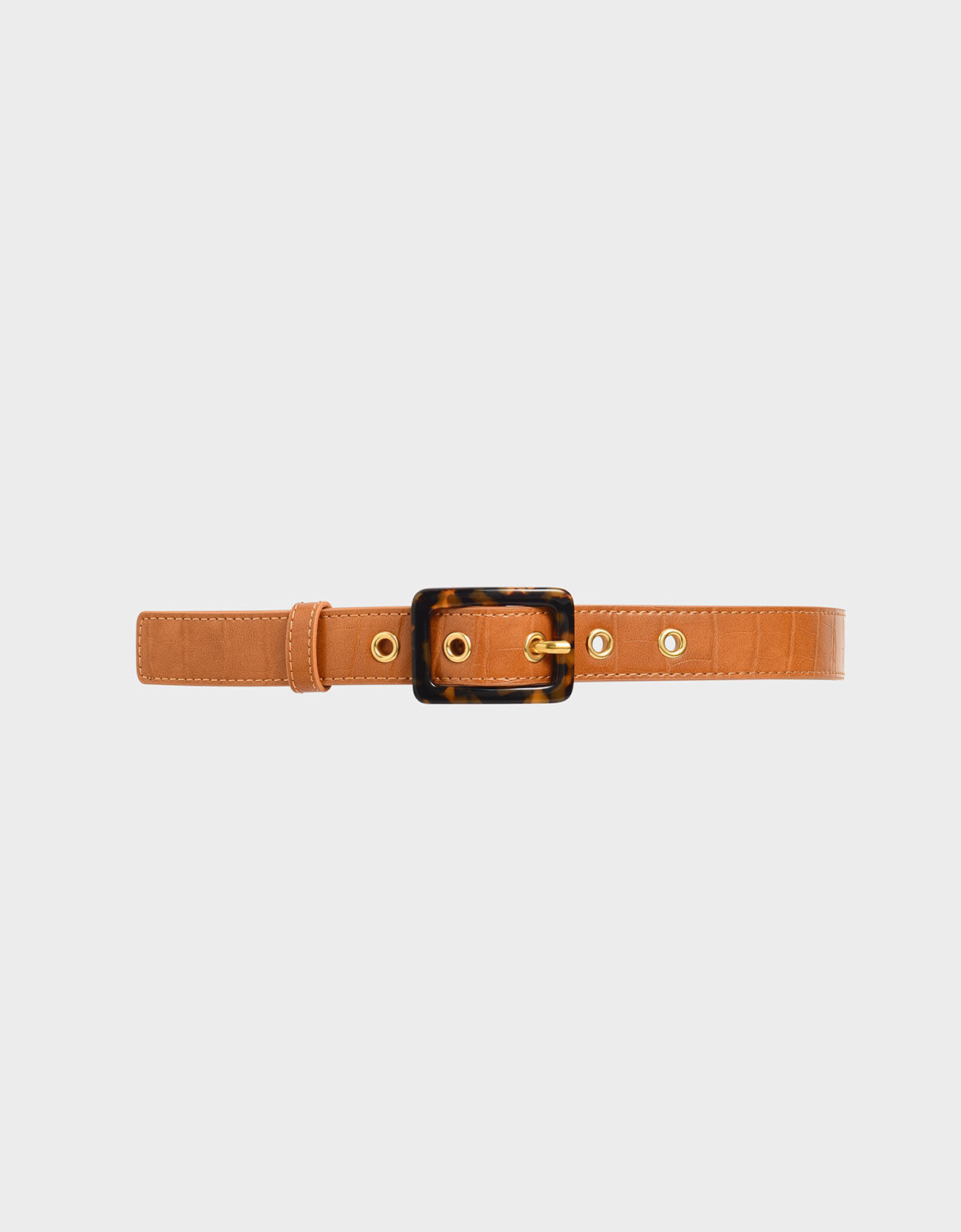 Tan croc belt clearance