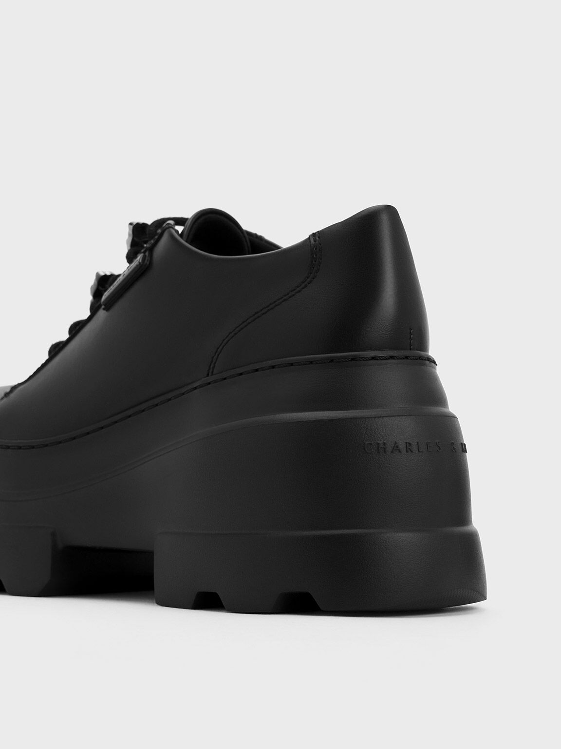 Chunky flat clearance shoes