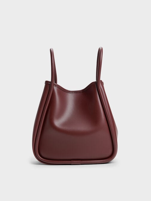 Mini Lyla Tubular Tote Bag, Mulberry Plum, hi-res