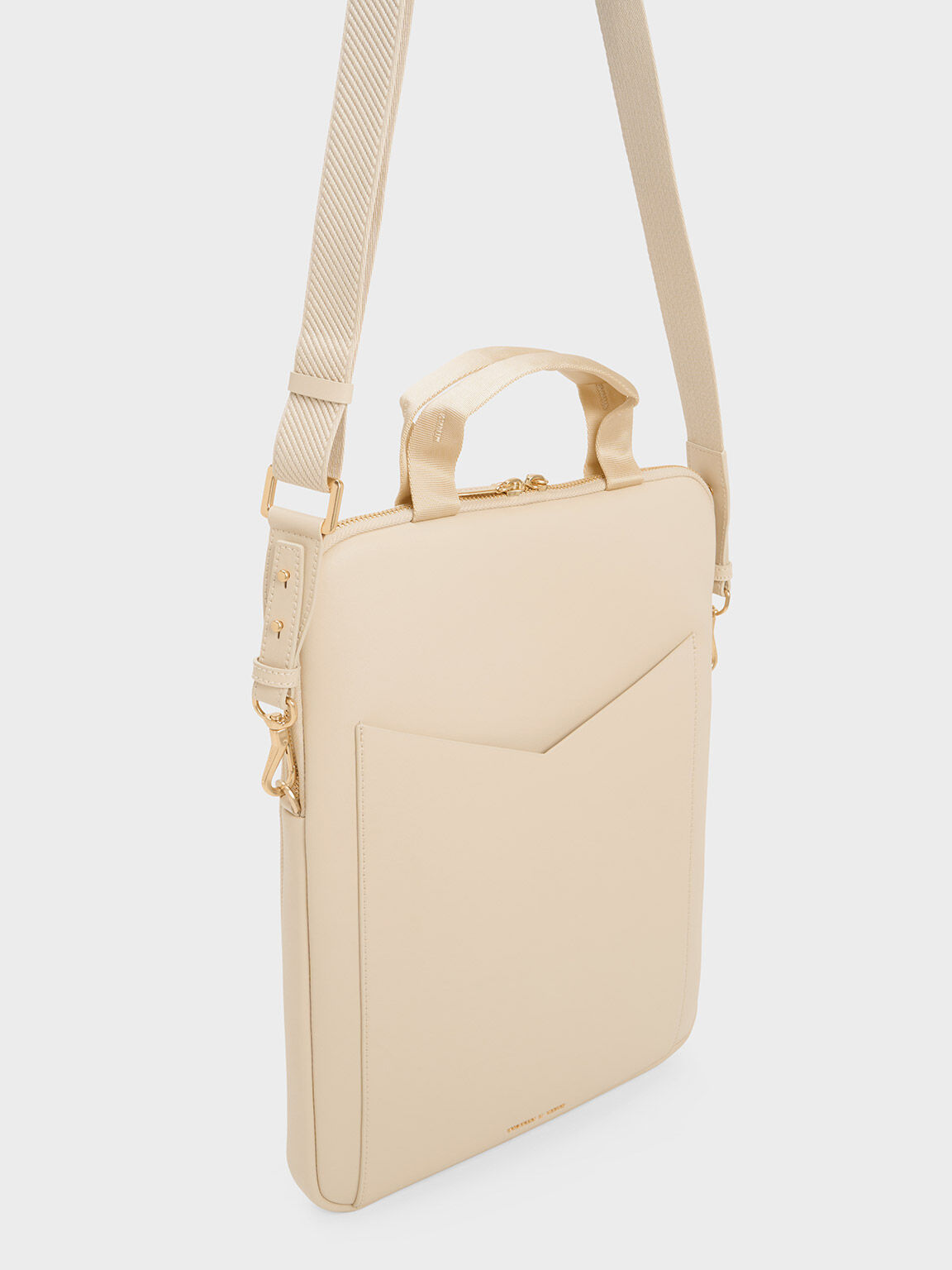 Charles and keith laptop sleeve cheap