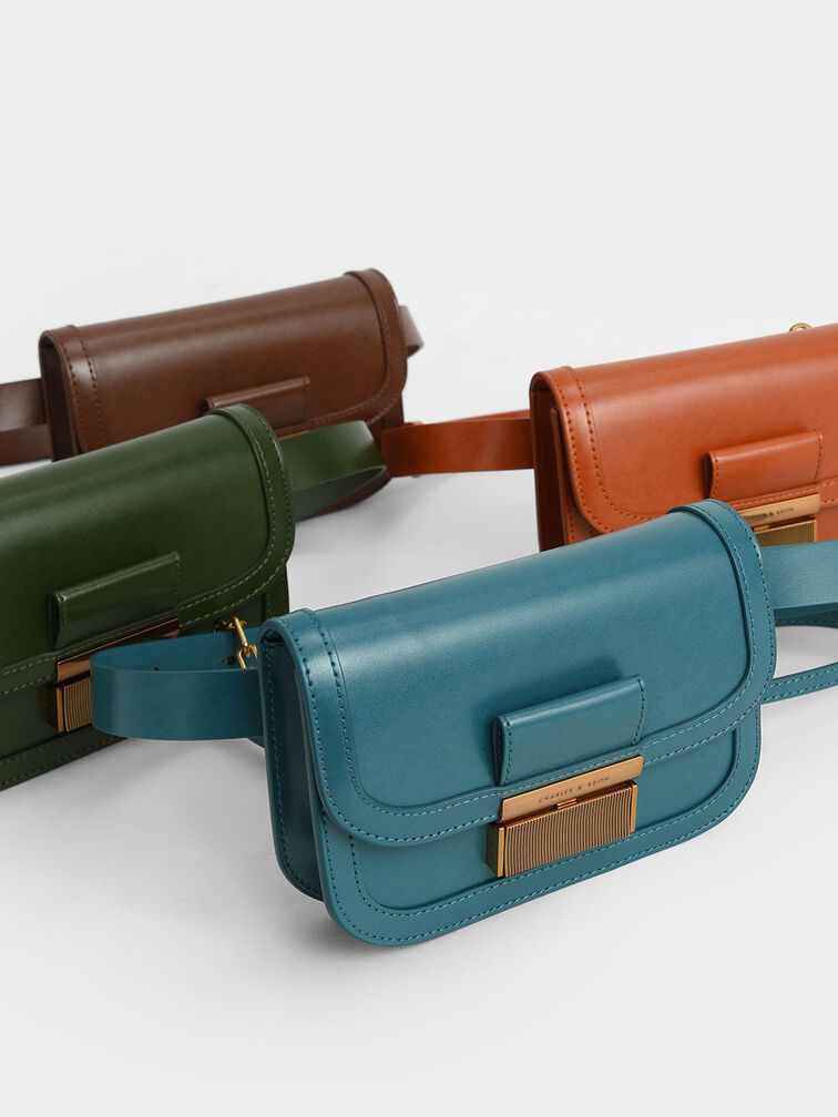 Charlot Belt Bag, Dark Brown, hi-res