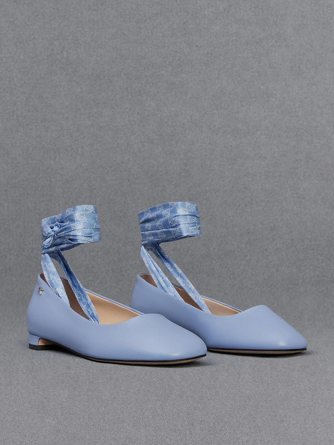 Pastel best sale blue flats