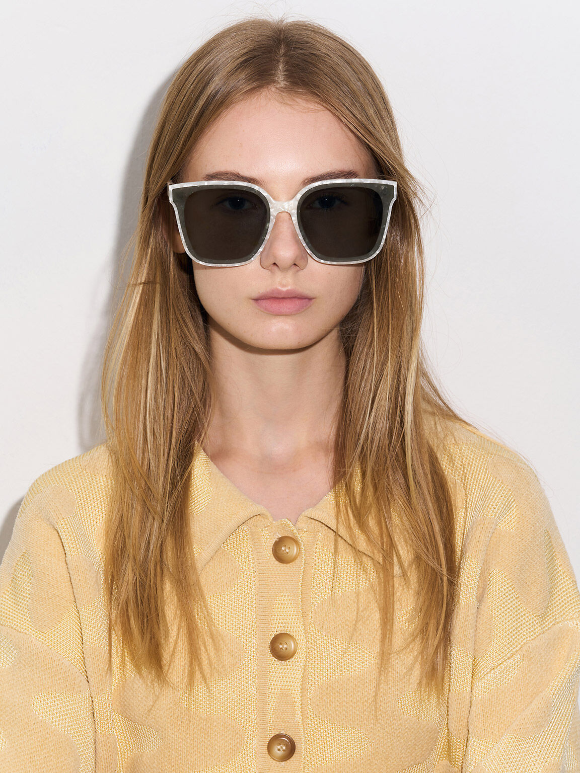 Gafas top estilo mariposa