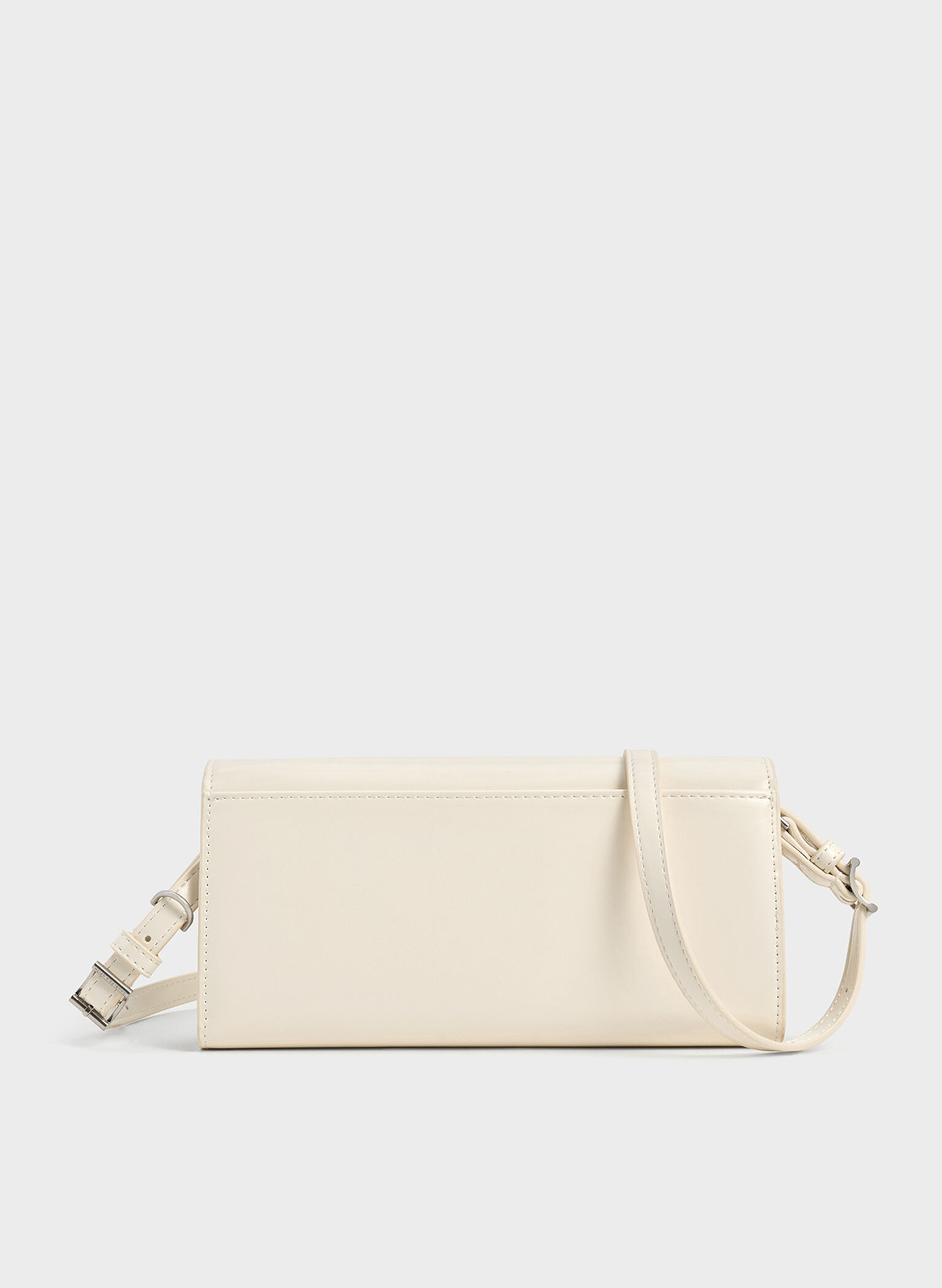 Sloane Long Wallet, Cream, hi-res