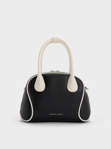 Nelly Two-Tone Bowling Bag, Multi, hi-res